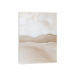 Neautral beach Canvas Print