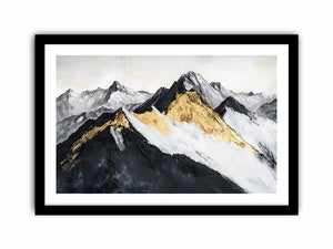 Hill top  Art Print