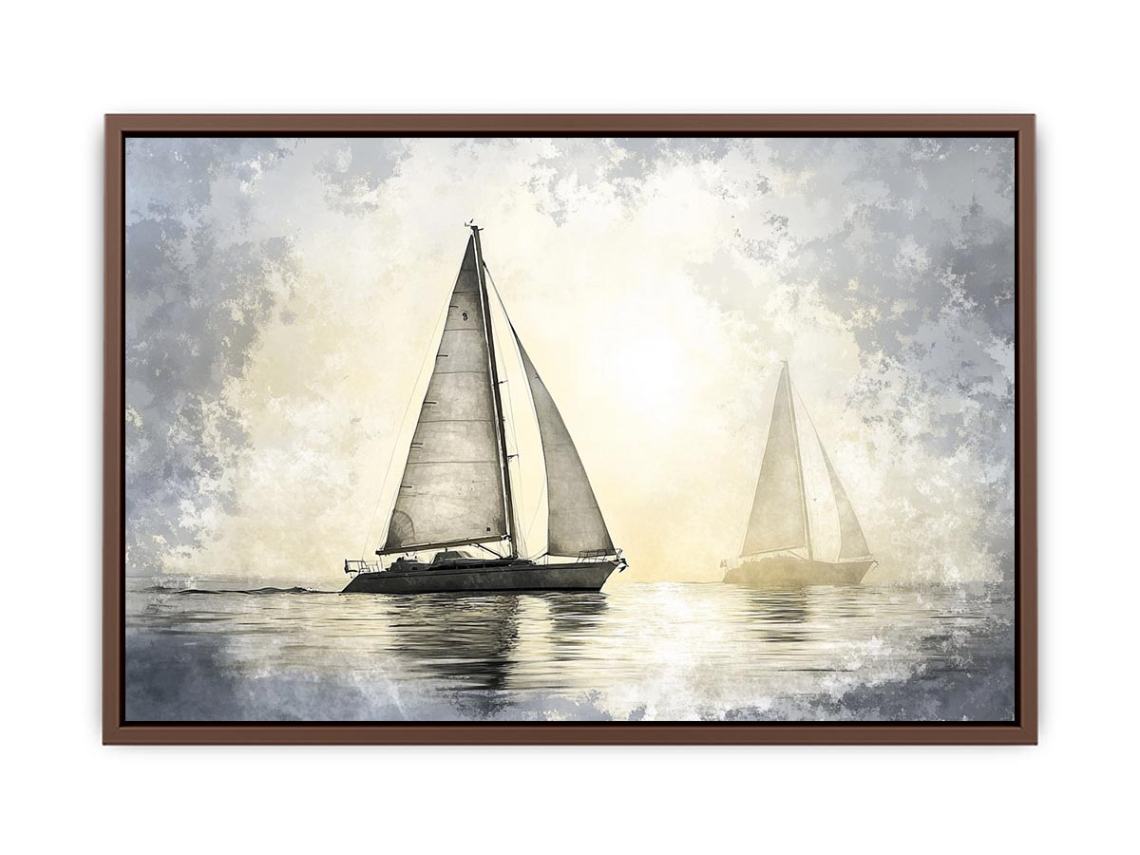 Sailing 11  Poster