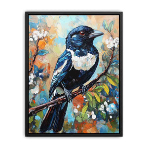 Australian Magpie  Painting
