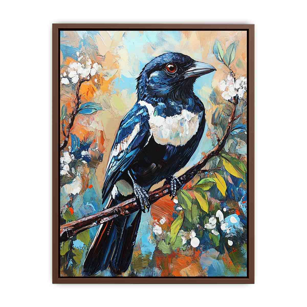 Australian Magpie  Poster