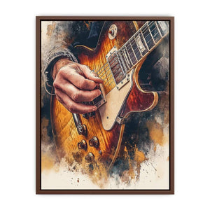 Guitar Playing  Poster