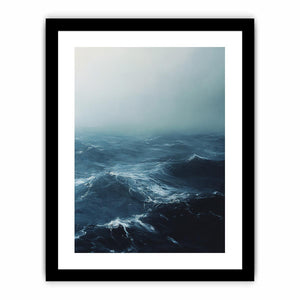 Occean 22  Art Print