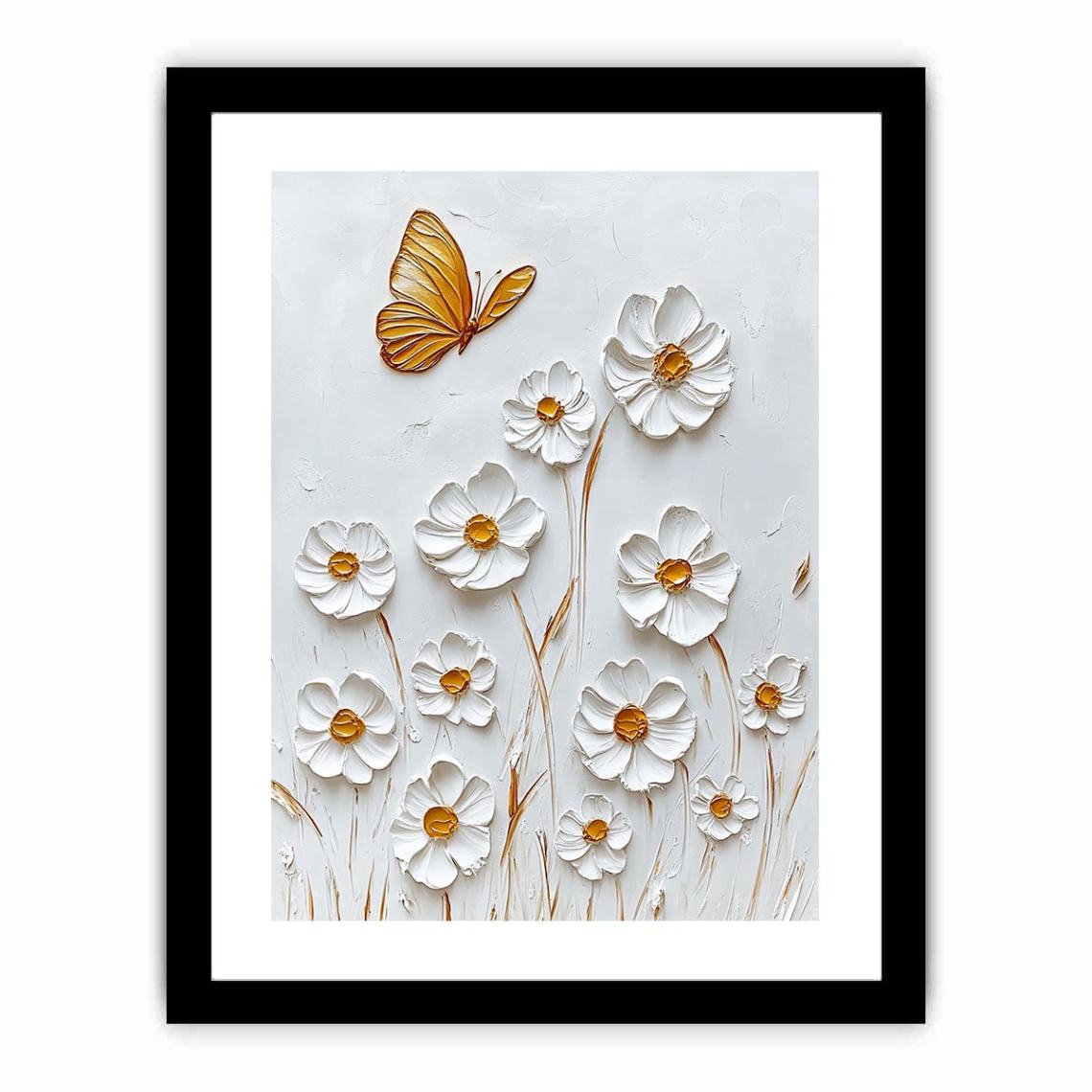 Daisy Texture  Art Print