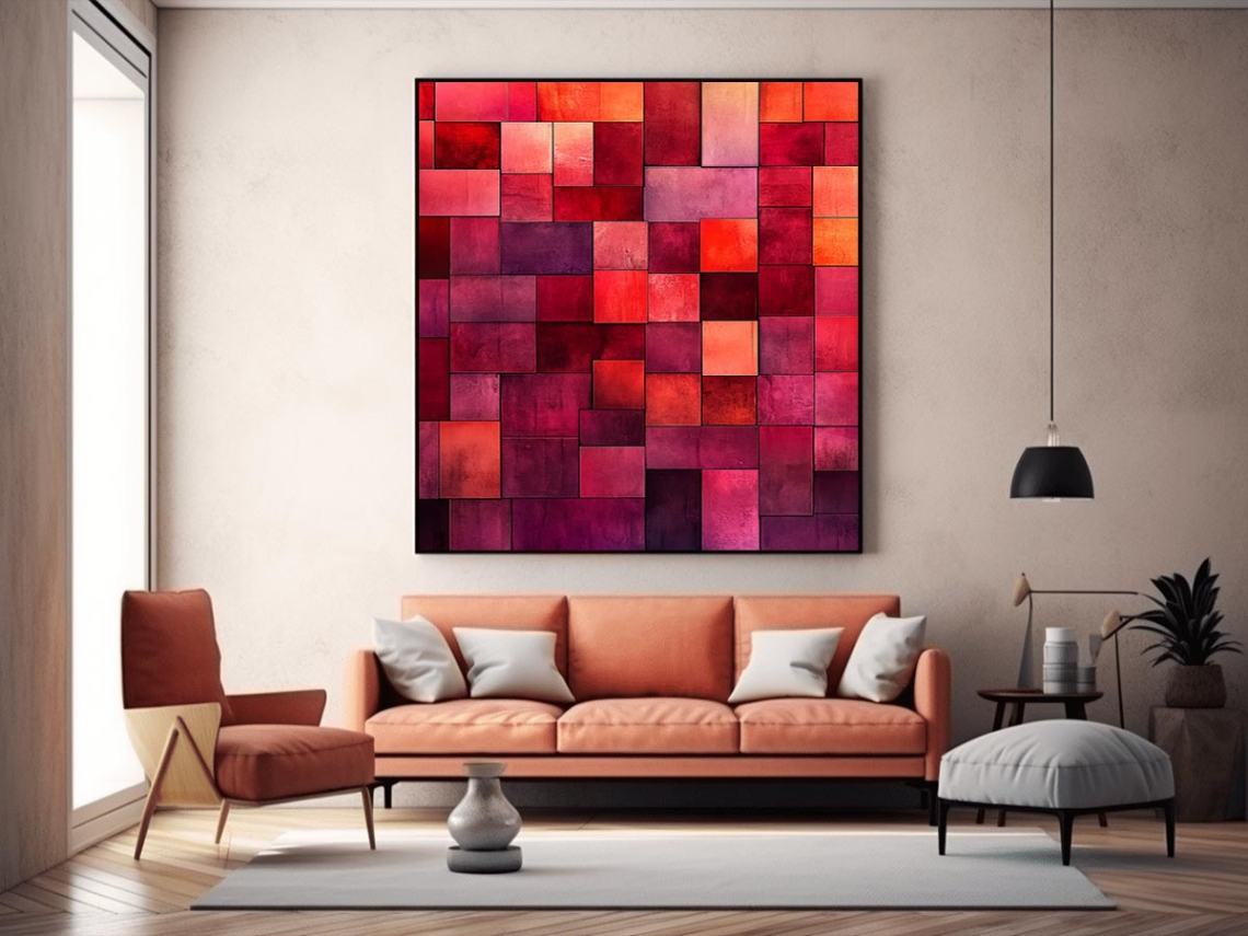Purple Blocks 