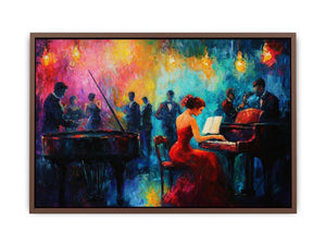 elegant evening  Poster