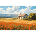 Poppies Landscape