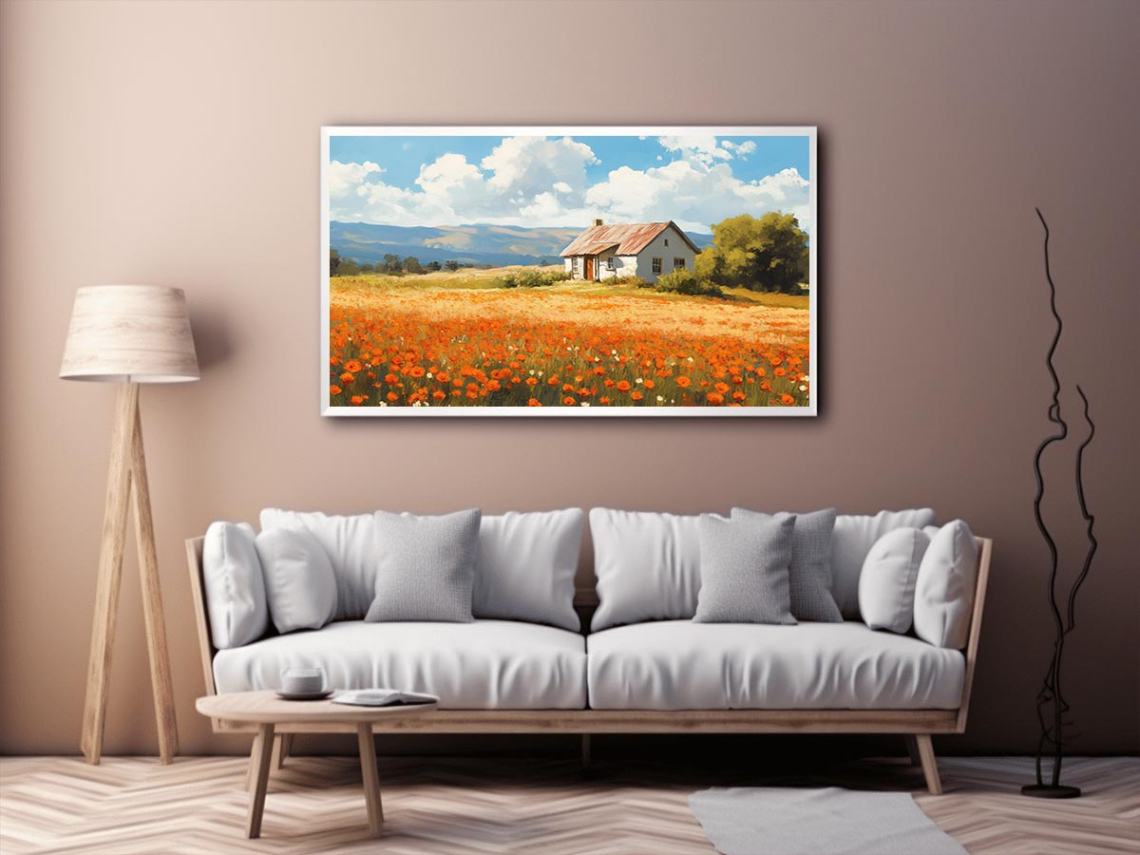 Poppies Landscape 
