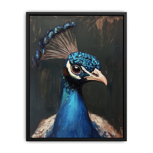 Peacock 21  Painting