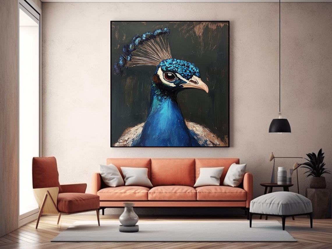 Peacock 21 
