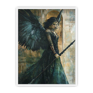 She Devil Framed Print