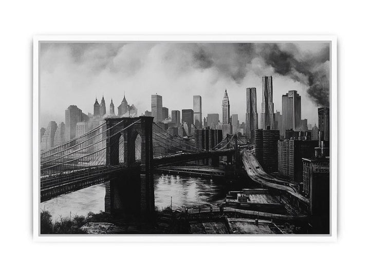 New York 31 Framed Print