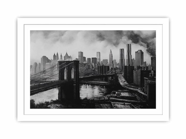 New York 31 Streched canvas