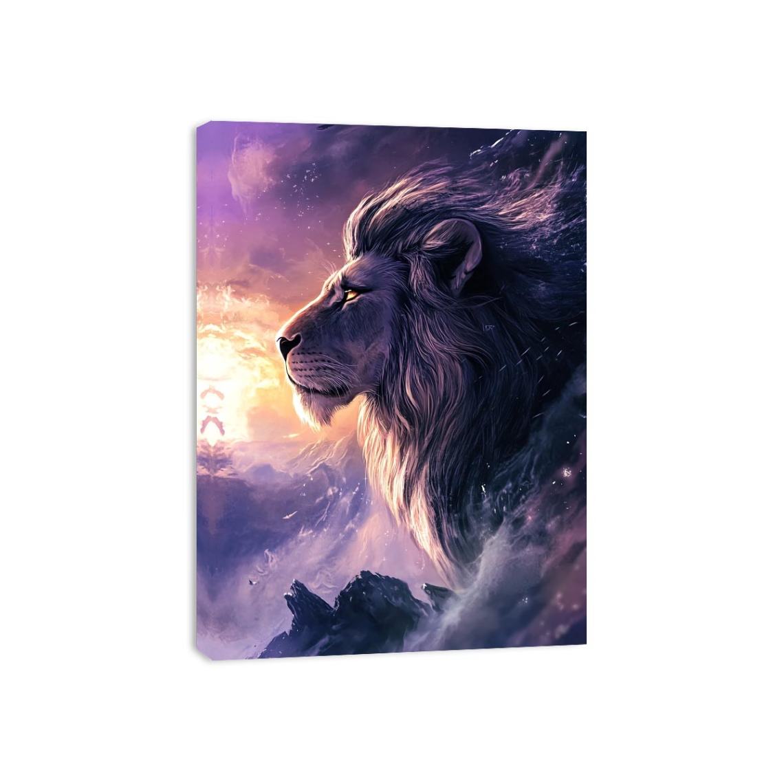 Lion 21 Canvas Print