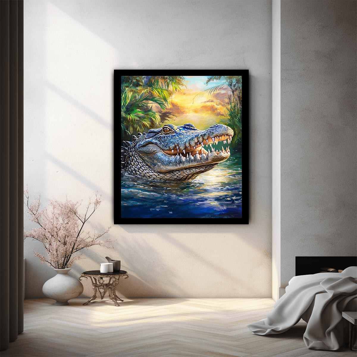 Saltwater Crocodile 