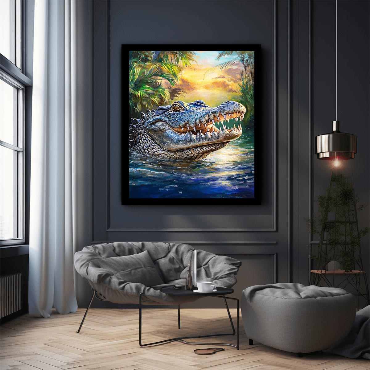 Saltwater Crocodile 