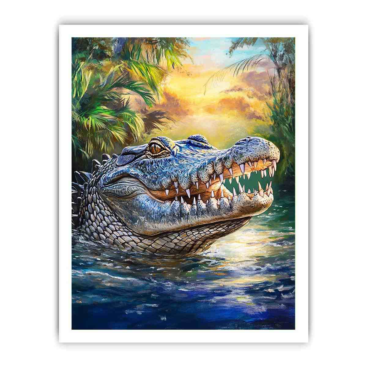 Framed print
