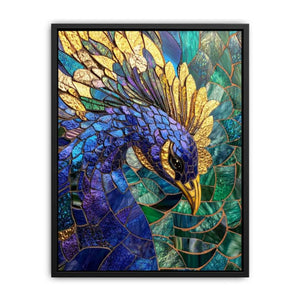 Mosaic peacock  Painting