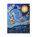 Mosaic Starry Night