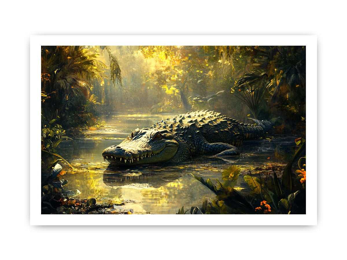 Framed print