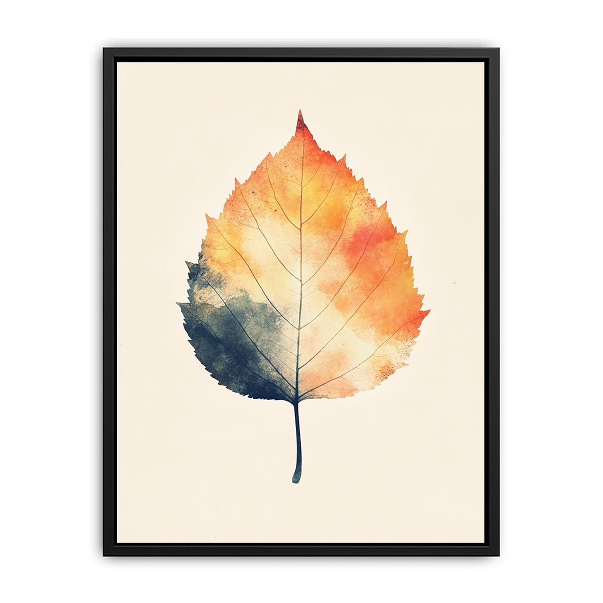 minimalist leaf  Painting