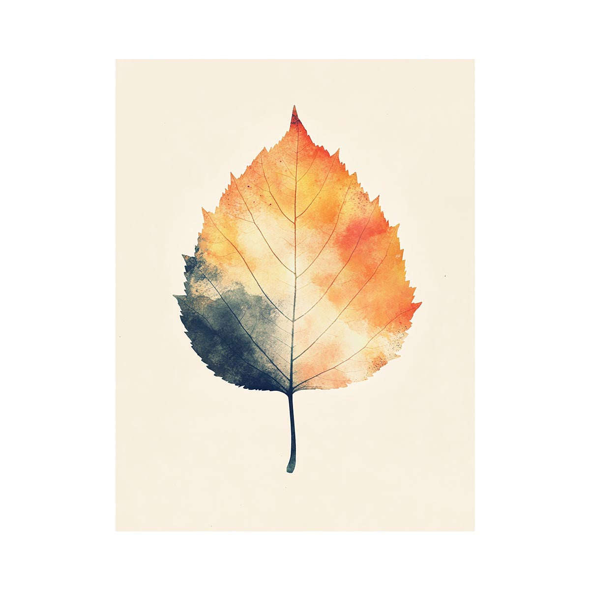 minimalist leaf