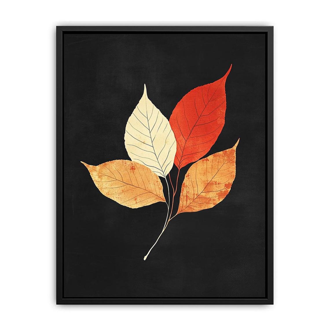  elementary leaf  Painting