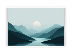 Wow  Valley  Framed Print