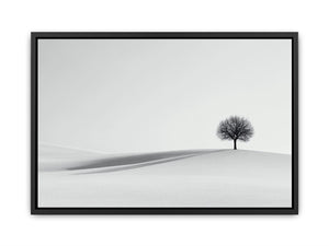 The Lonely Tree  Painting