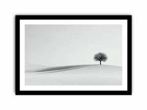 The Lonely Tree  Art Print