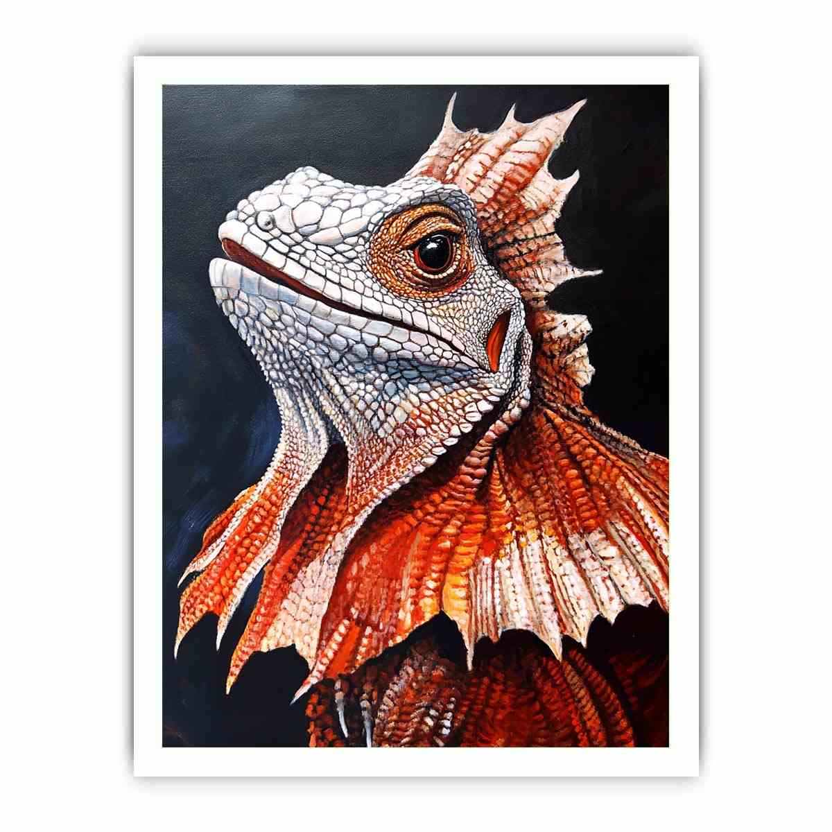 Framed print
