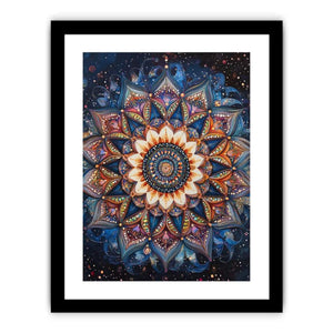 Mandala 3  Art Print