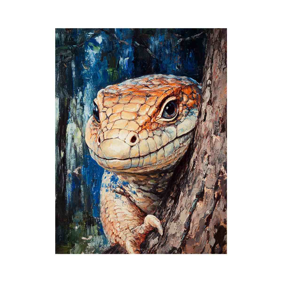 Blue-Tongued Skink
