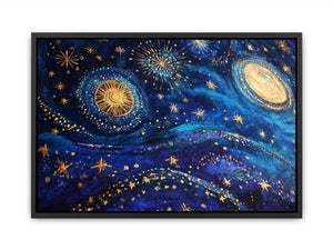 Night yantra  Painting