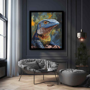 Goanna (Monitor Lizard) 