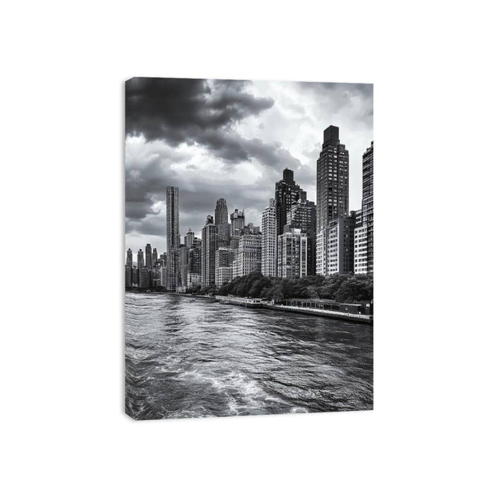 New York 41 Canvas Print