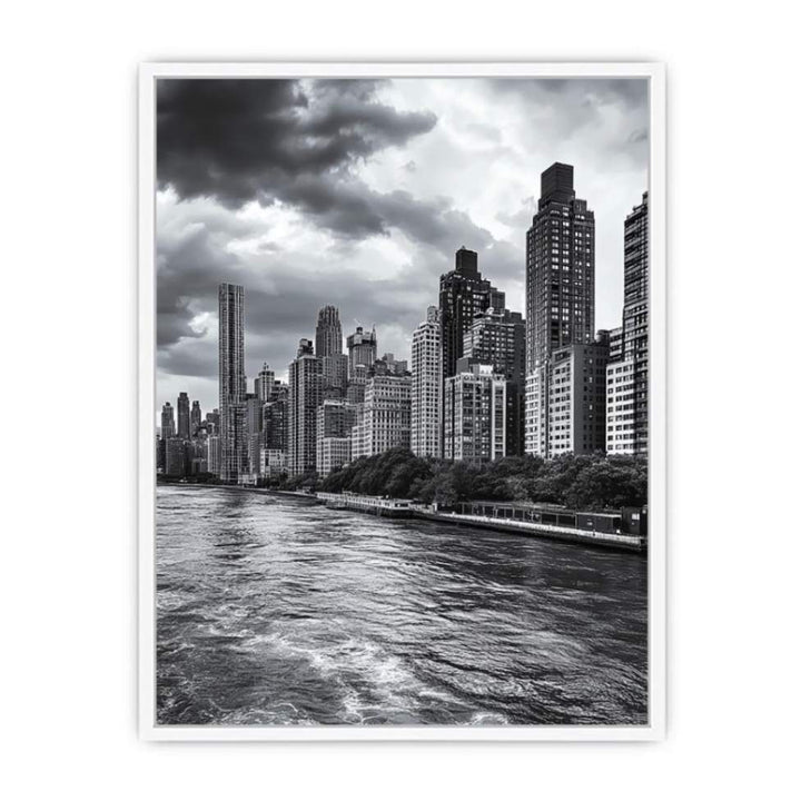 New York 41 Framed Print