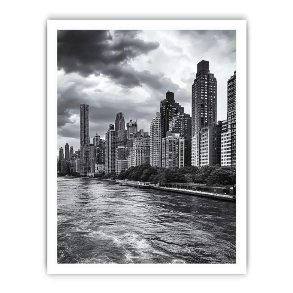 Framed print