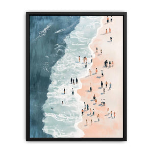 Beachgoer  Painting