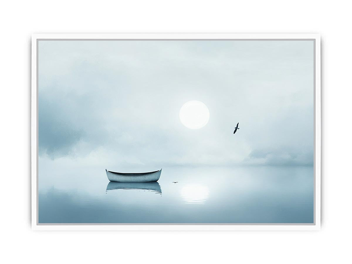 canoe Framed Print
