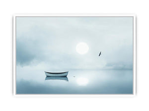 canoe Framed Print