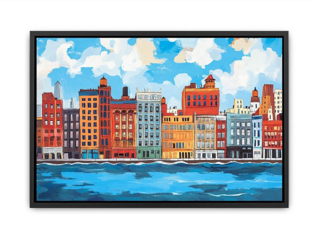 coastland  Painting