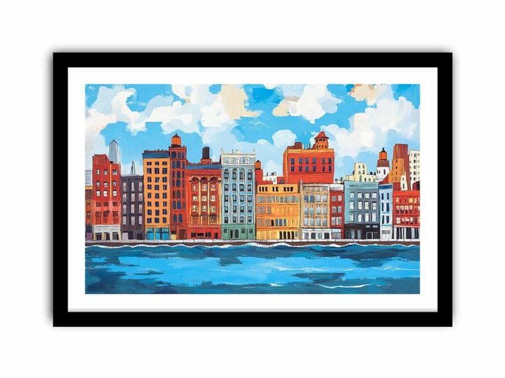 coastland  Art Print