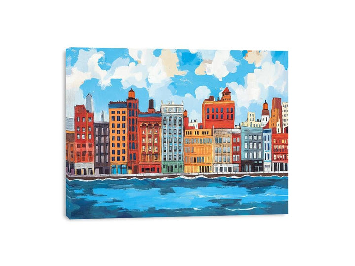 coastland Canvas Print