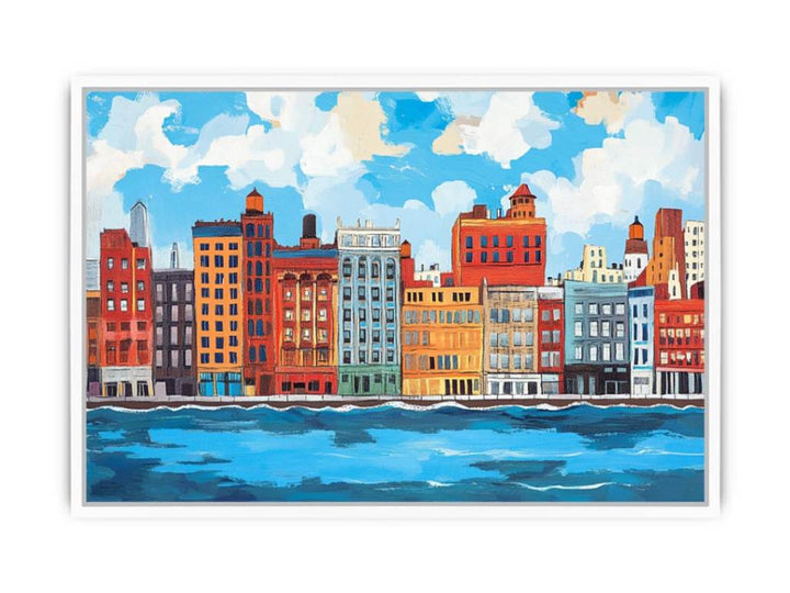 coastland Framed Print