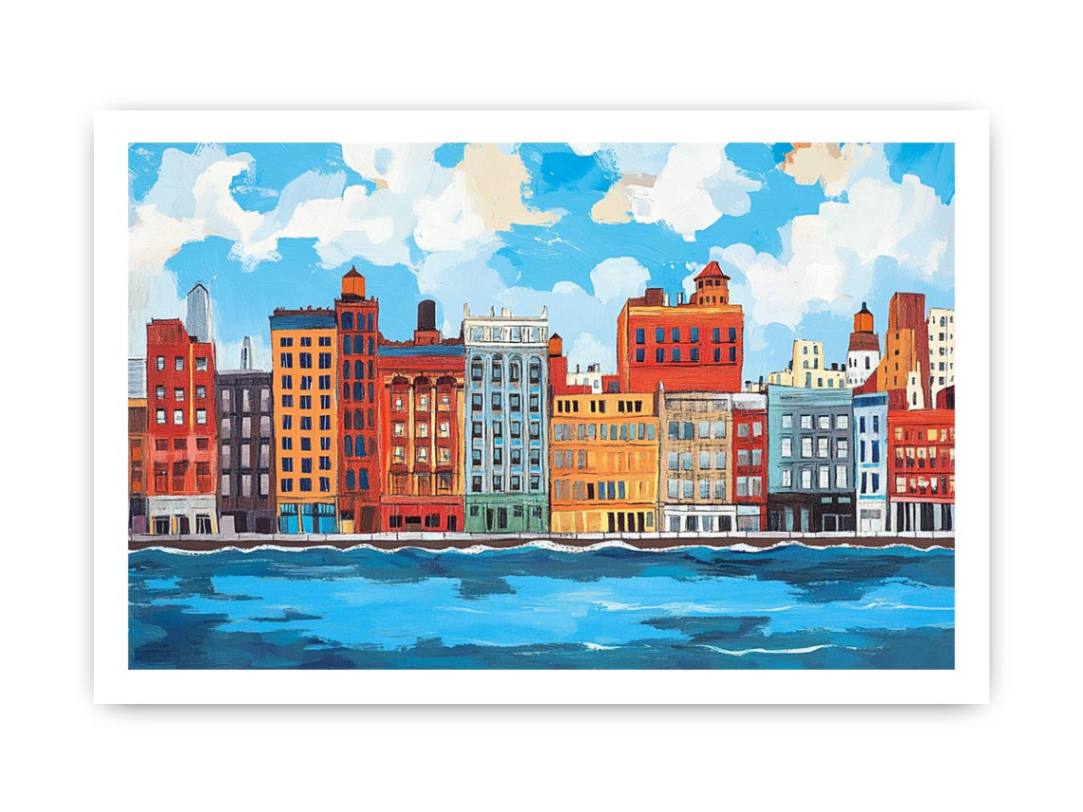 Framed print