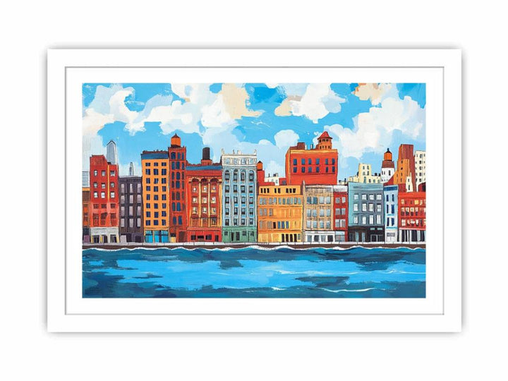 coastland Streched canvas