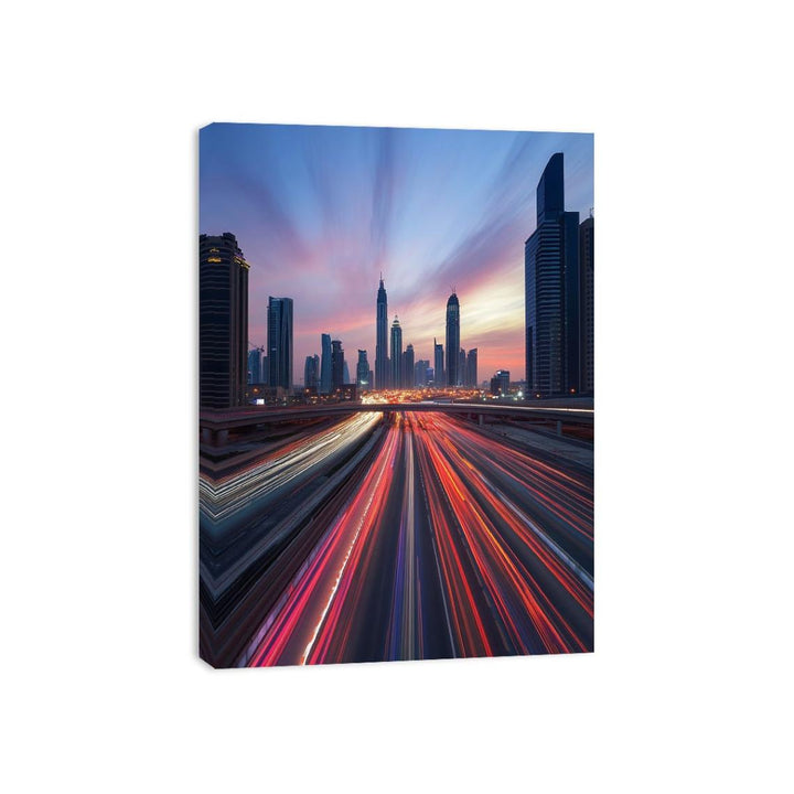 New York 42 Canvas Print