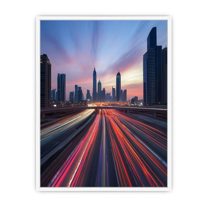 New York 42 Framed Print