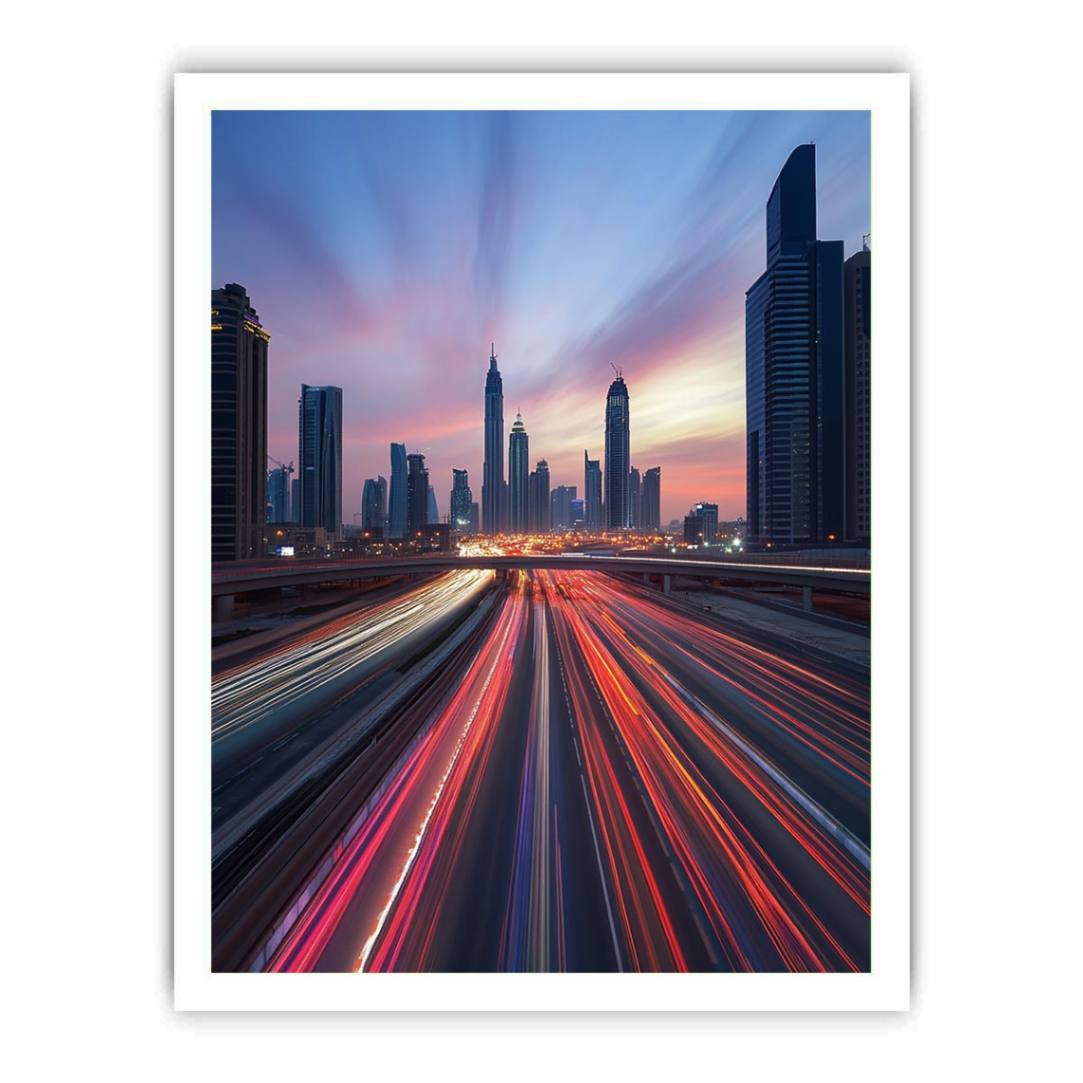 Framed print